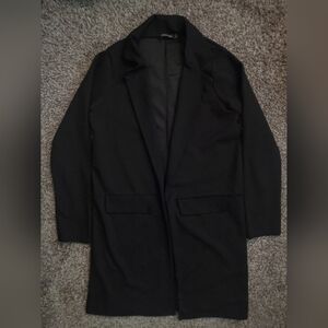 Boohoo long blazer